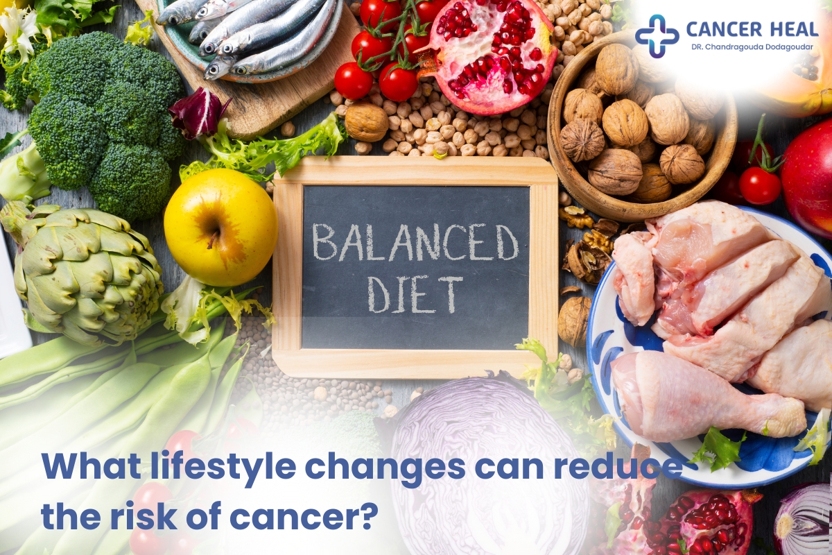 lifestyle changes can reduce the risk of cancer?