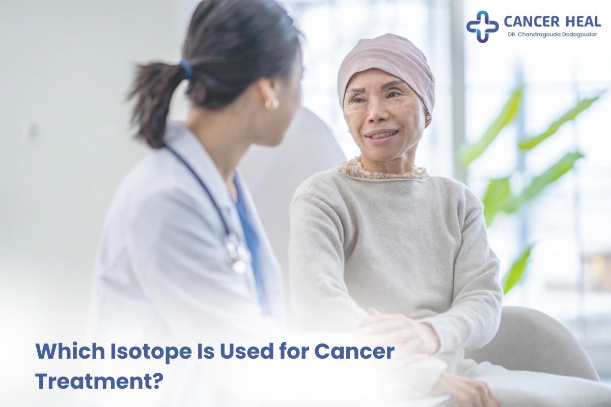 Isotope Is Used for Cancer Treatment | Dr Chandragouda Dodagoudar