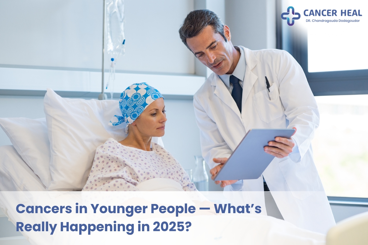 Rising cancer cases in young adults in 2025 highlighting early symptoms, lifestyle risks, and prevention awareness