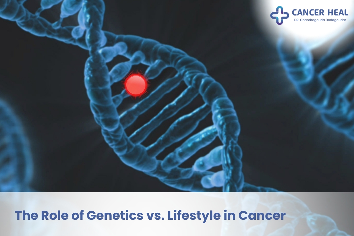 Comparison of genetic risk and lifestyle factors affecting cancer development and prevention
