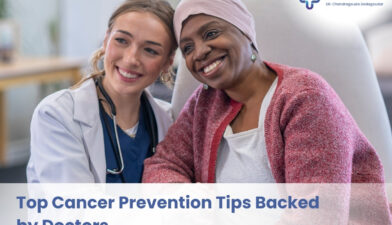Cancer prevention tips by Dr. Chandragouda Dodagoudar for healthy living and early detection
