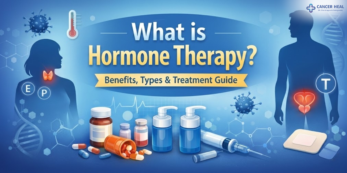 Hormone therapy helps balance hormones and treat conditions like menopause, thyroid disorders, and hormone-related cancers