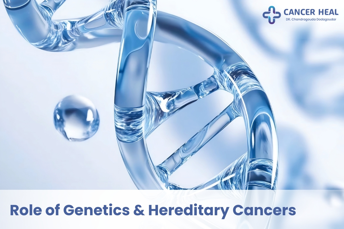 The Role of Genetics in Cancer Risk | Cancer Heal