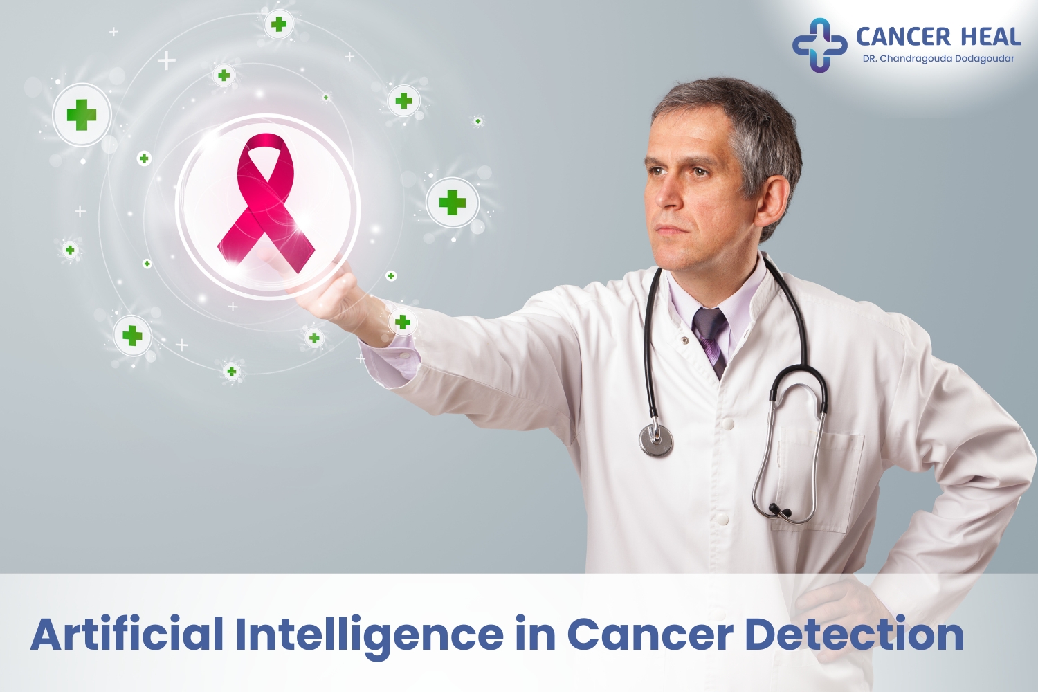 Artificial intelligence analyzing cancer cells for early detection