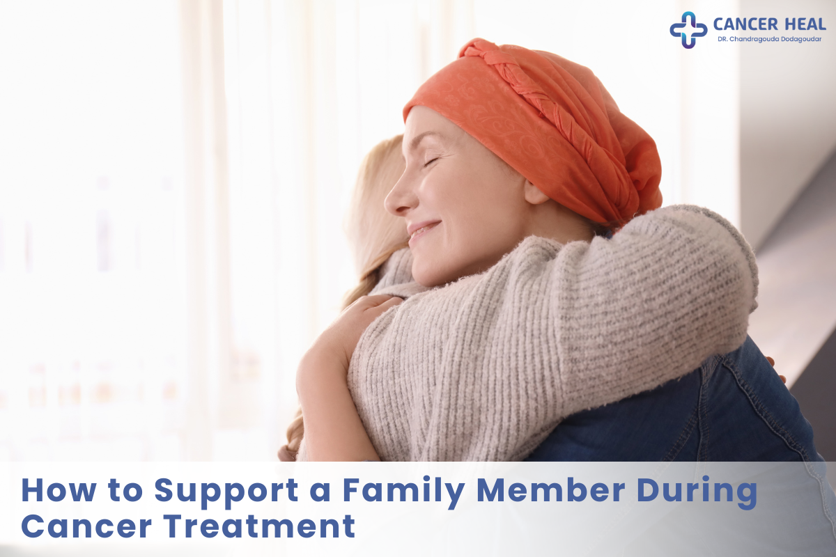 How to Support a Family Member During Cancer Treatment