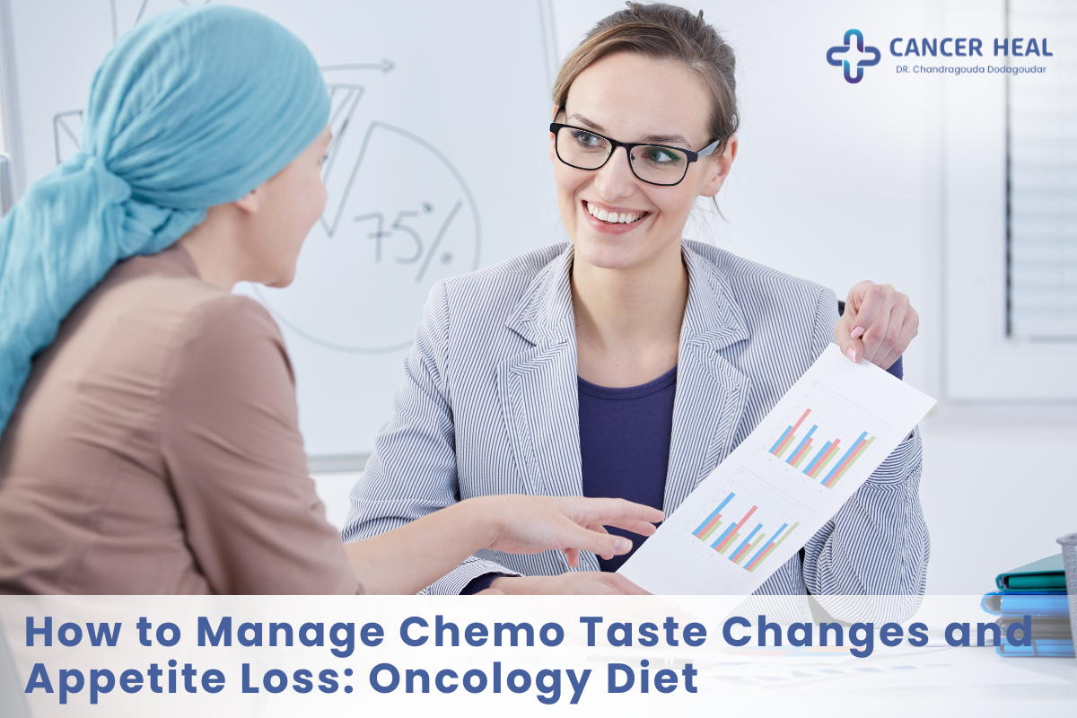 How to Manage Chemo Taste Changes and Appetite Loss: Oncology Diet