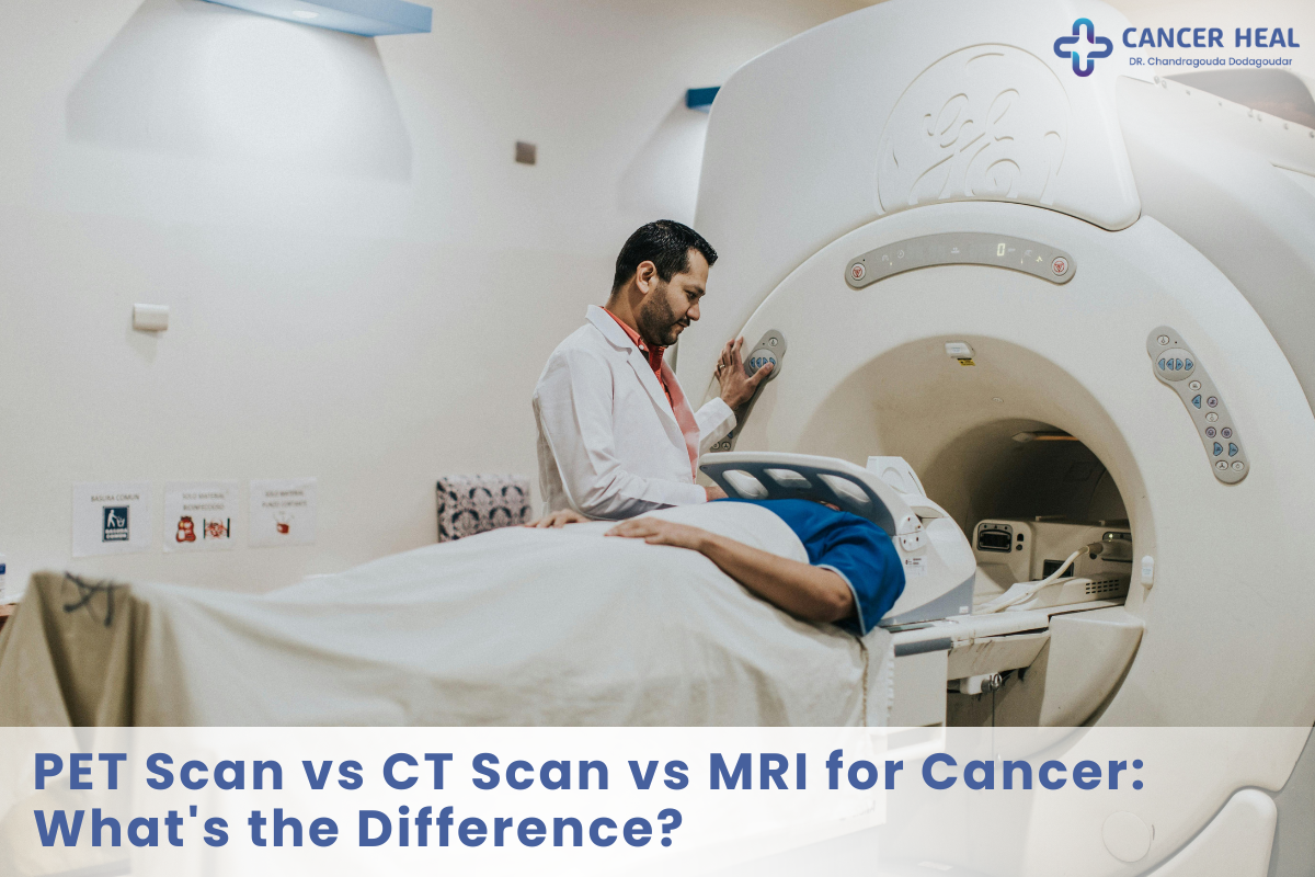 PET Scan vs CT Scan vs MRI for Cancer: What's the Difference?